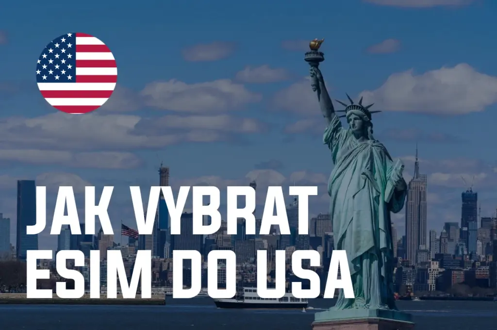 Jak vybrat eSIM do USA