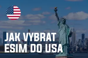 Jak vybrat eSIM do USA
