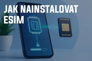 Jak nainstalovat eSIM