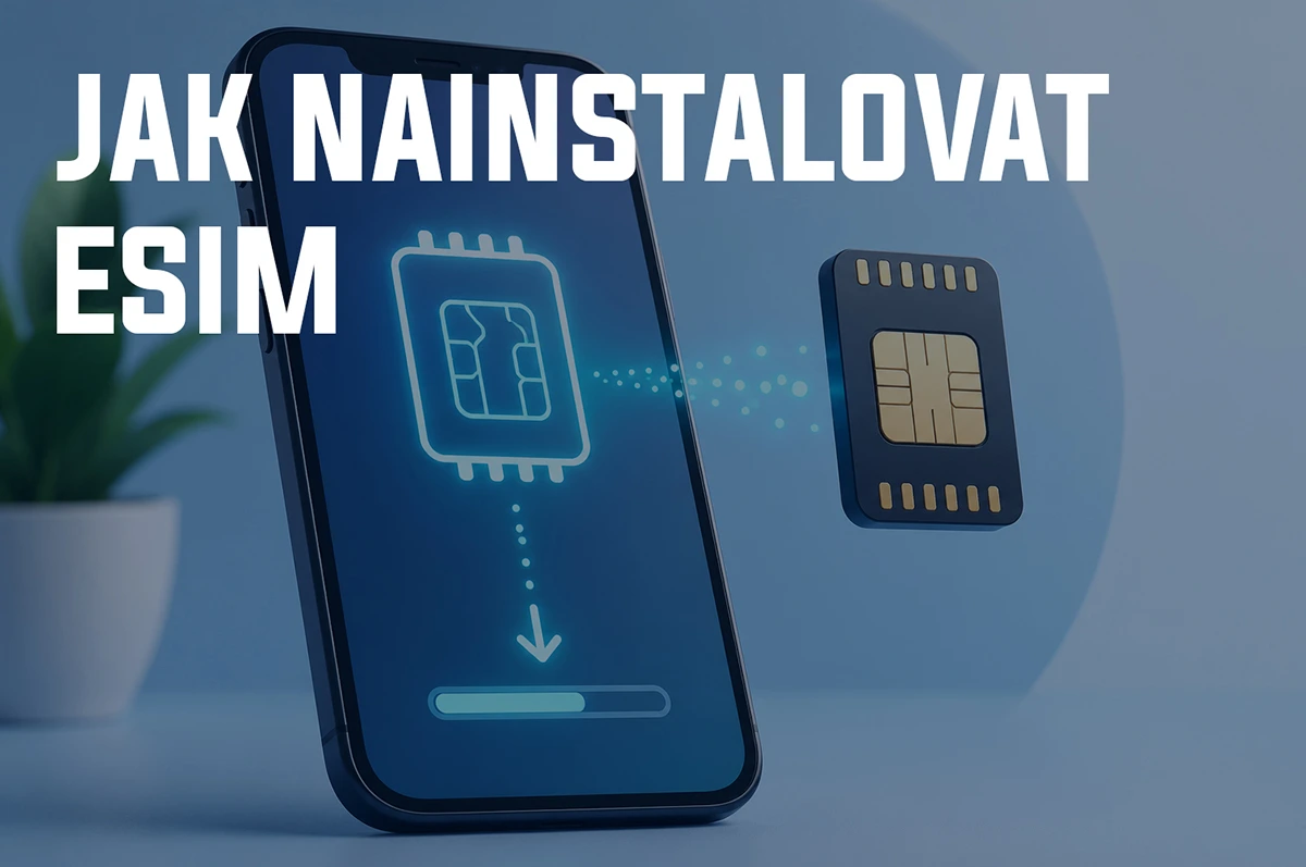 Jak nainstalovat eSIM