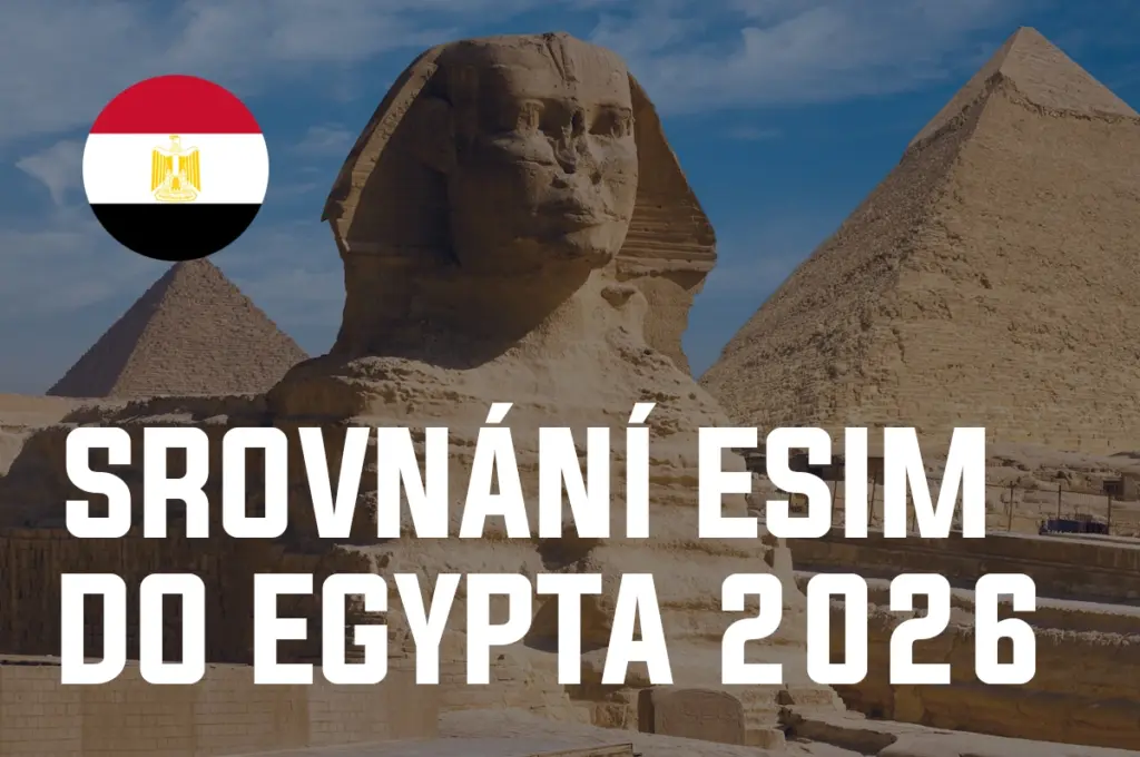 eSIM do Egypta