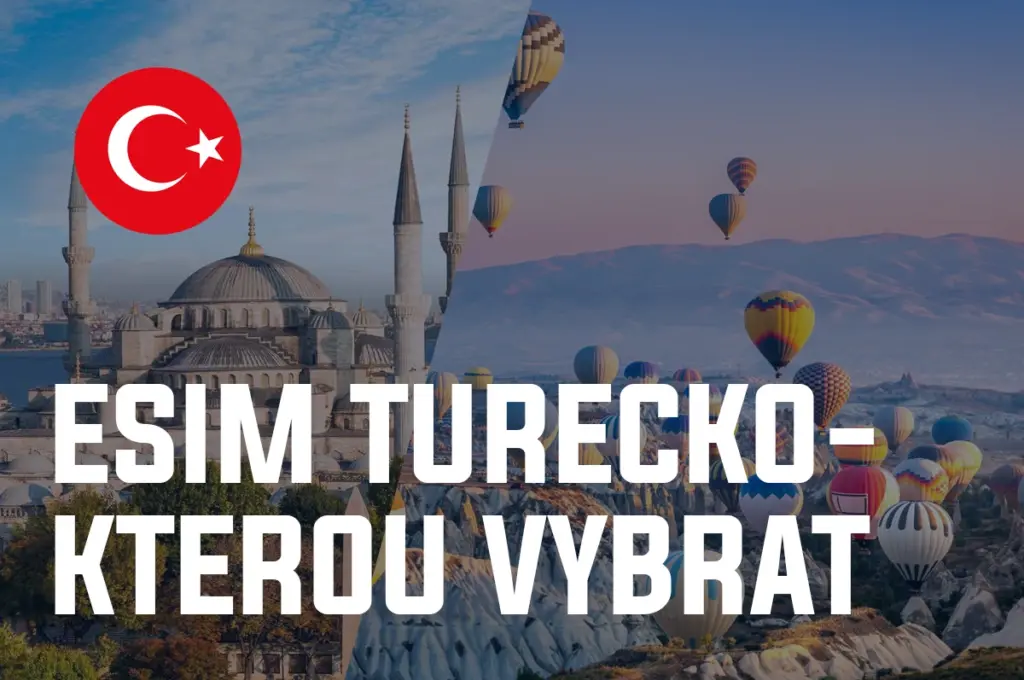 eSIM Turecko