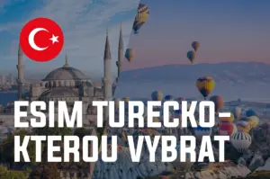 eSIM Turecko