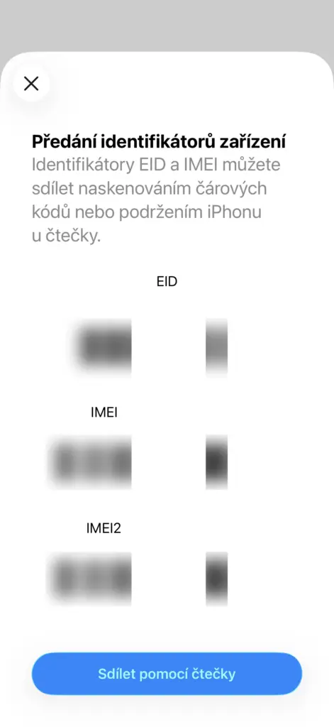 Jak zjistit zda telefon podporuje eSIM