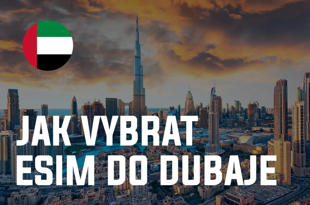 eSIM Dubaj