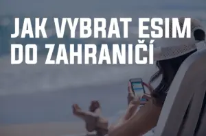 Jak vybrat eSIM