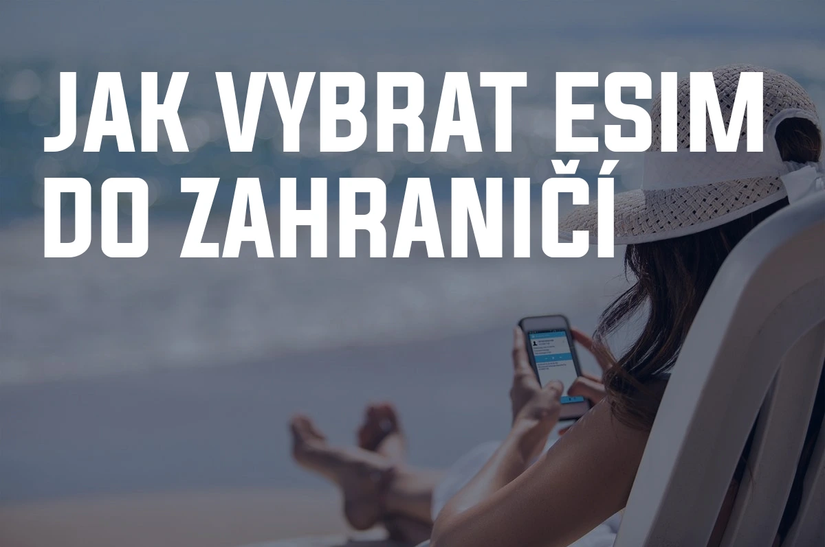 Jak vybrat eSIM