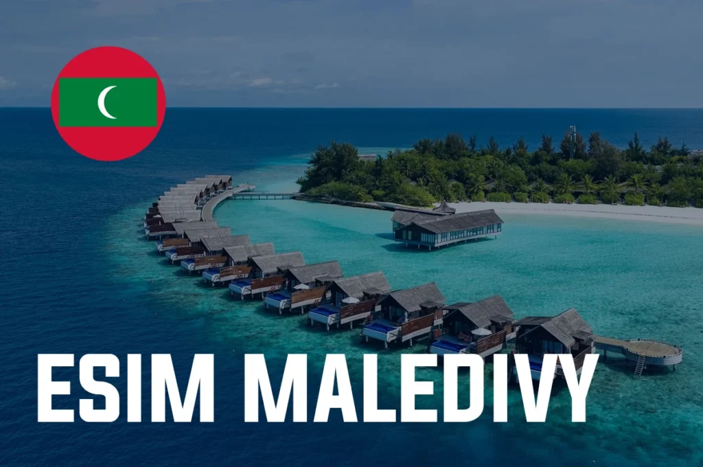 eSIM Maledivy
