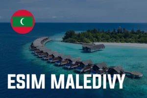 eSIM Maledivy